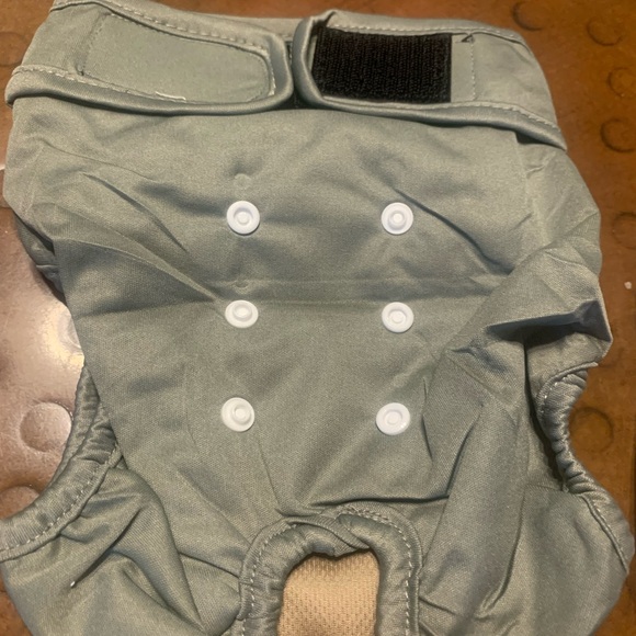 Washable Female Dog Diapers - Premium Reusable Diapers for Doggie in Heat - Picture 5 of 6